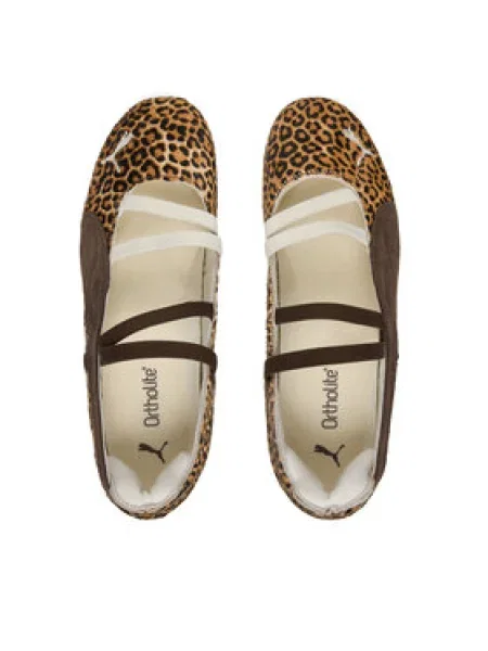 Puma Balerina Speedcat Ballet Wild 01 barna