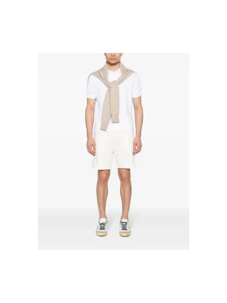 Bermudy Polo Ralph Lauren polarowe beżowe