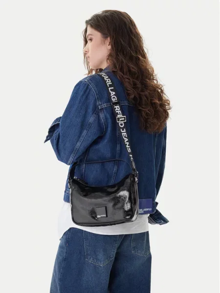 Torebka Karl Lagerfeld Jeans czarna