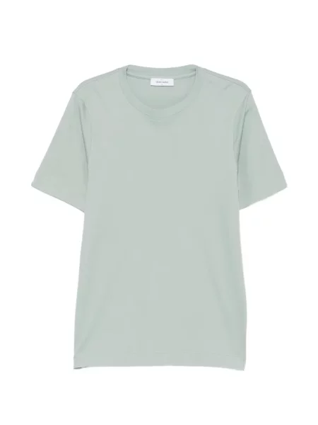 Tricou Gran Sasso cu decolteu rotund verde