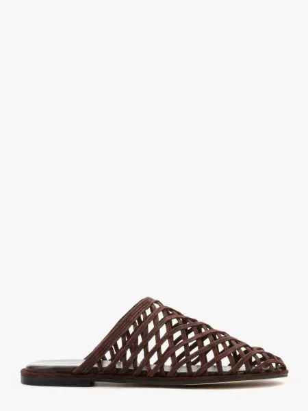 Замшеві Мюлі LeBERDES коричневий