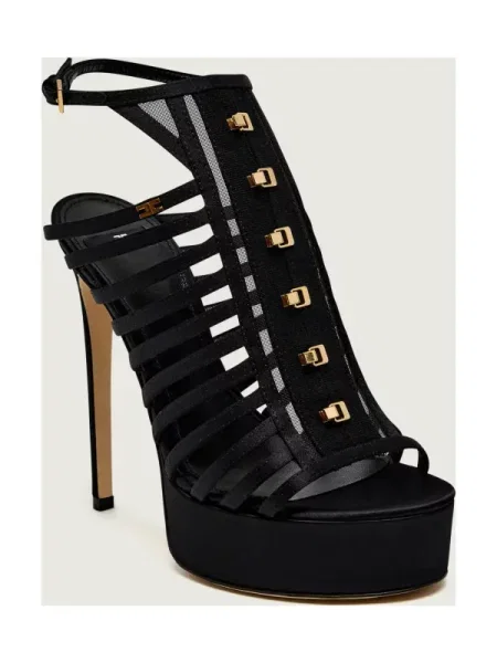Sandale Elisabetta Franchi negru