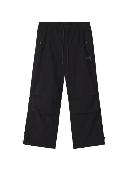 Pantaloni Five Cm cu imagine negru