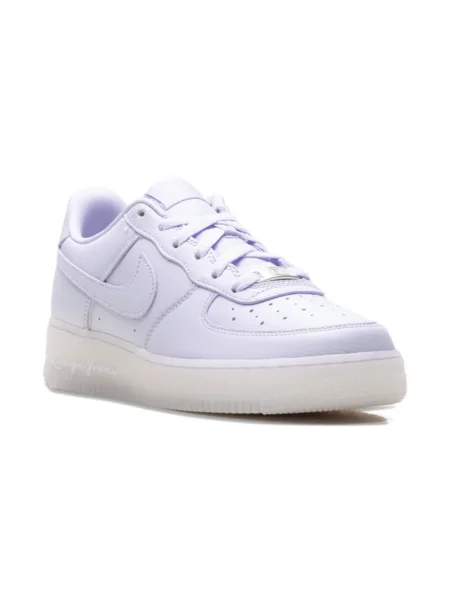 Sneakersy dziecięce Nike Air Force 1 fioletowe