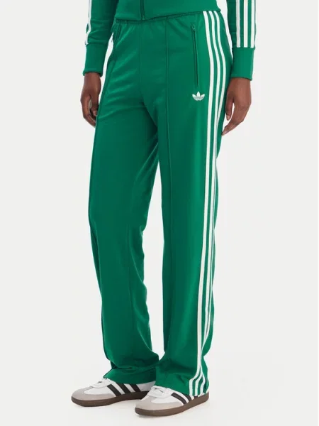 Adidas Spodnji del trenirke Firebird Classic zelena