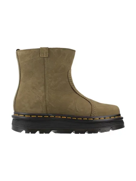 Botki Dr. Martens zielone