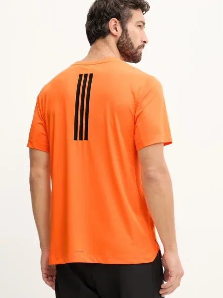 ADIDAS PERFORMANCE Tricou funcțional POWER / negru portocaliu