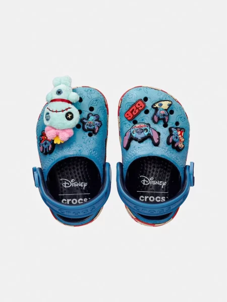 Crocs šľapky detské CLASSIC STITCH modrá