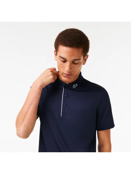 Lacoste Koszulka Polo Sport Regular Fit granatowa