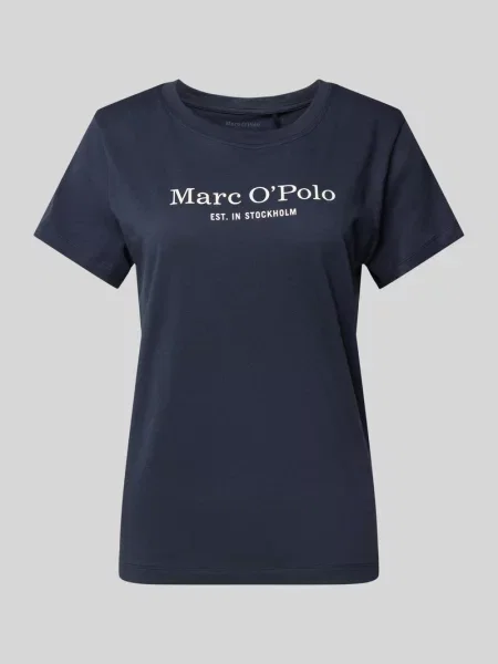 T-shirt z nadrukiem z logo model ‘MIX N MATCH’ Marc O'polo