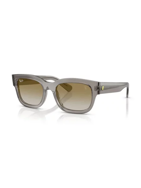 Ray-Ban okulary przeciwsłoneczne SCUDERIA FERRARI COLLECTION szare