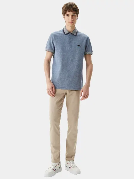 Lacoste Поло синій