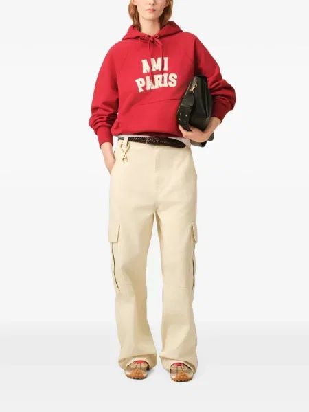 Pantaloni cargo Ami Paris