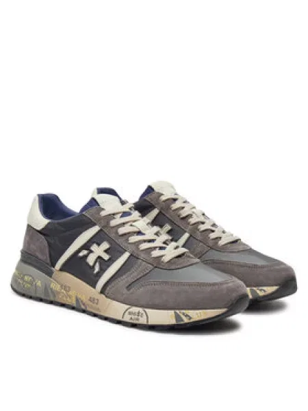 Premiata Sneakersy Lander šedá