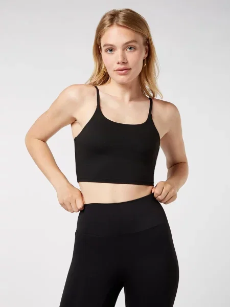 YO-GAYA Športová podprsenka Sports Bra' čierna