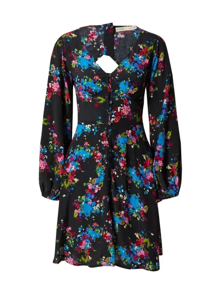 Oasis Rochie tip bluză Ditsy / mai multe culori negru