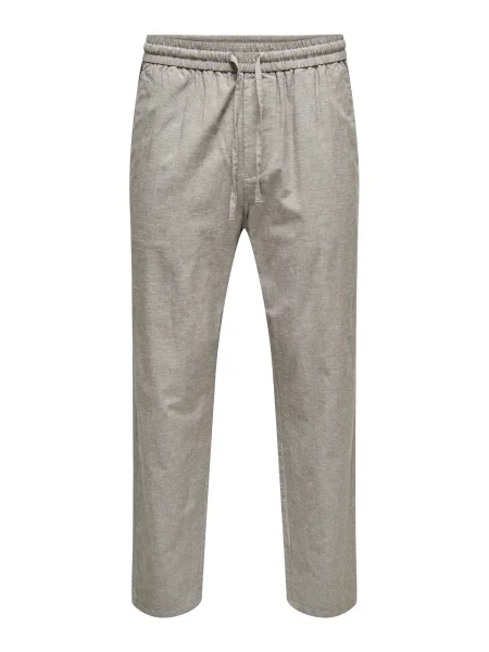 Only & Sons Pantaloni ONSLinus deschis maro