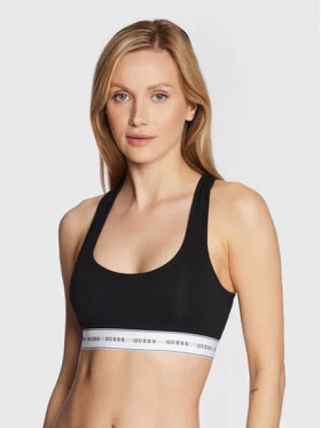 Guess Sutien top negru