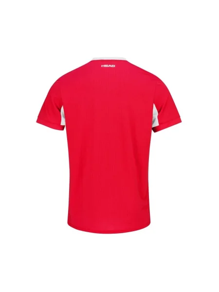Tricou copii Head roșu