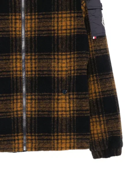 Bunda Moncler Enfant modrá