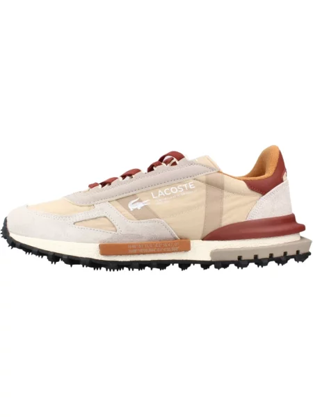 Sneakersy Lacoste beżowe