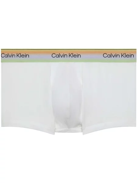 Chiloți Calvin Klein Jeans alb