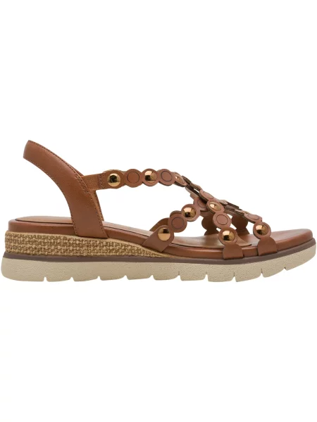 Pantofi Tamaris maro
