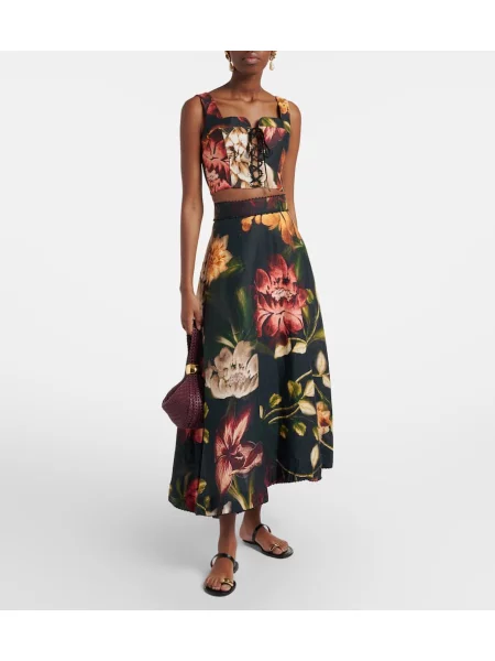 Top Agua By Agua Bendita de in cu model floral