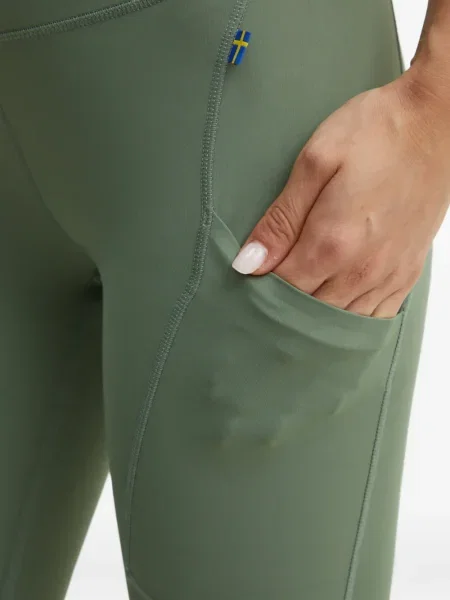 Клинове Fjallraven зелено