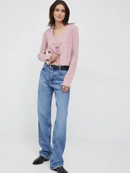 Τοπ Pepe Jeans ροζ