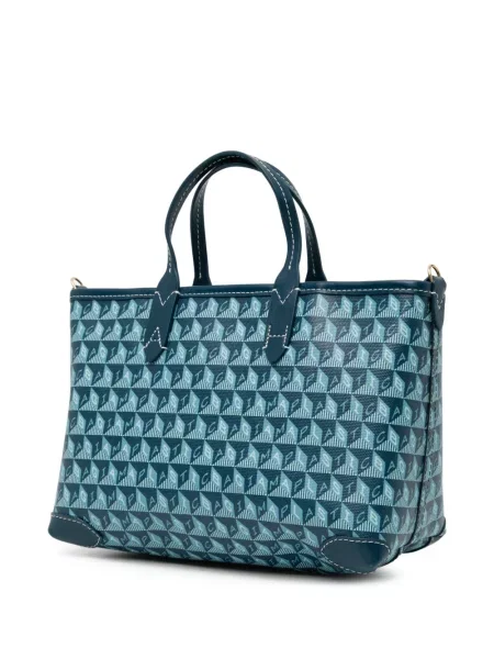 Geantă Anya Hindmarch albastru