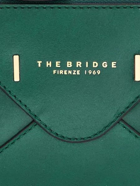 Portfel The Bridge zielony