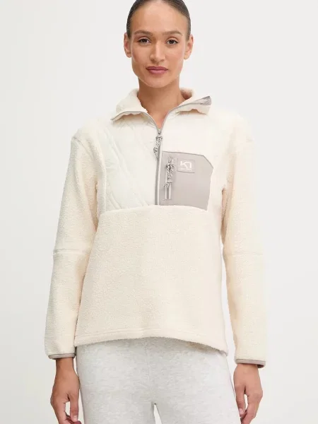 Pulover Kari Traa ROTHE bež