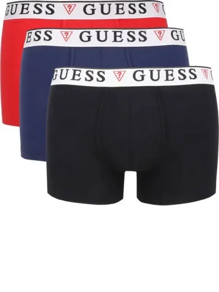 Guess Chiloți boxer roșu