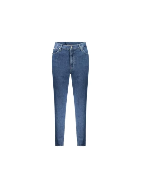 Jeansy Calvin Klein niebieskie