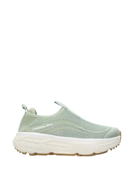 Chiloți Fessura slip-on plasă verde