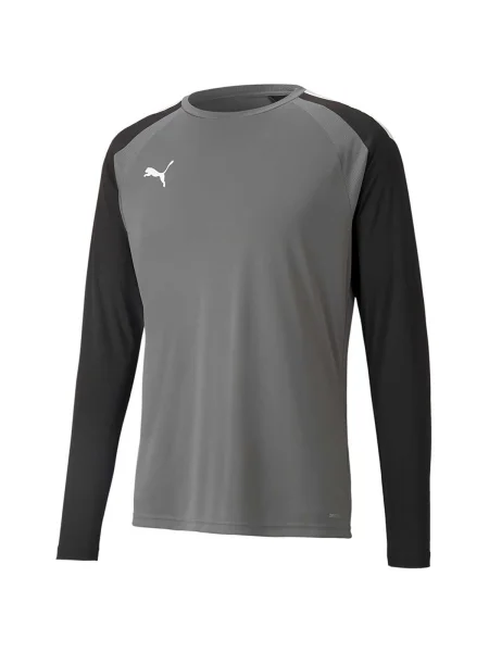 Džerzej tričko Puma sivá