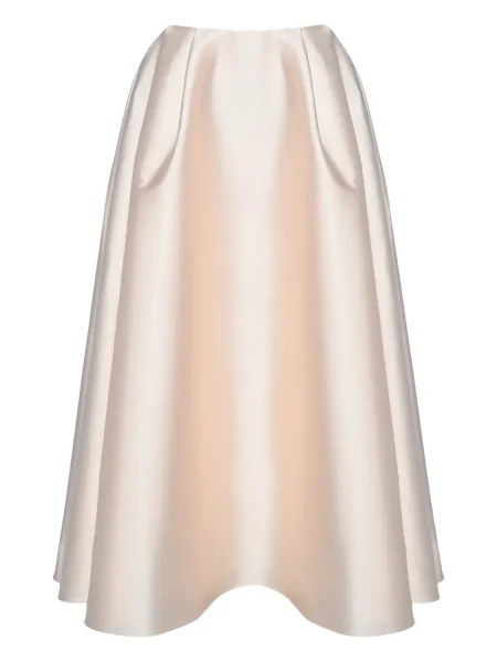 Spódnica midi Anouki do kolan w kształcie litery A