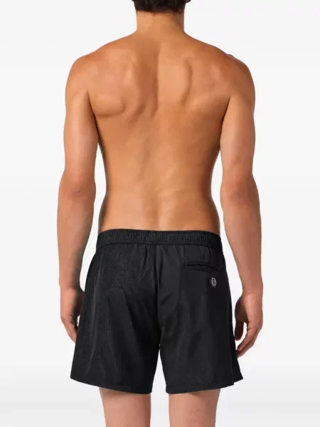 Slip de baie Philipp Plein negru