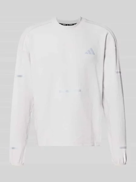 Bluzka z długim rękawem o kroju regular fit do sportu z dodatkiem lyocellu Adidas Training
