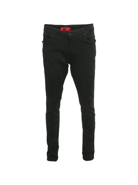 Pantaloni Hugo stretch negru