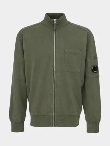 Кофта CP Company оливковий