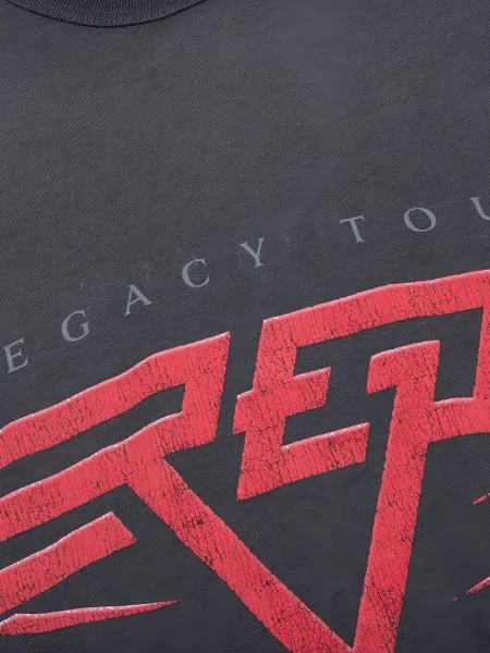 Tricou Represent cu imagine gri