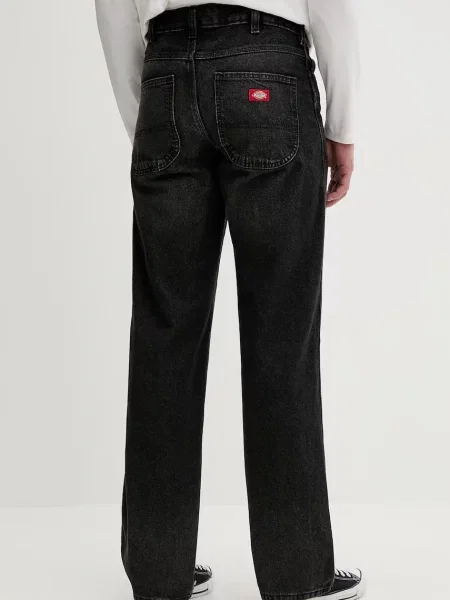 Dickies relaxed fit džíny mužské černé