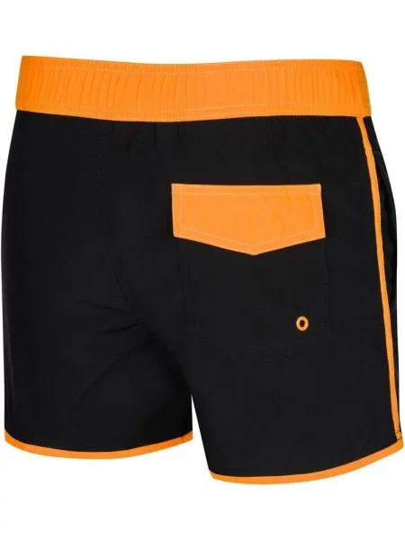 Plavecké šortky AQUA-SPEED Axel black černé
