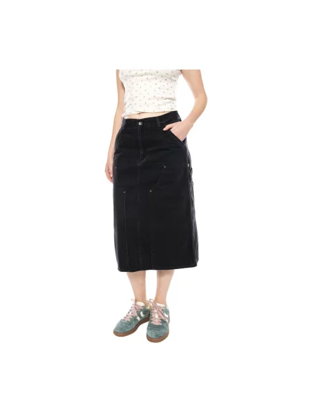 Spódnica Carhartt Wip czarna