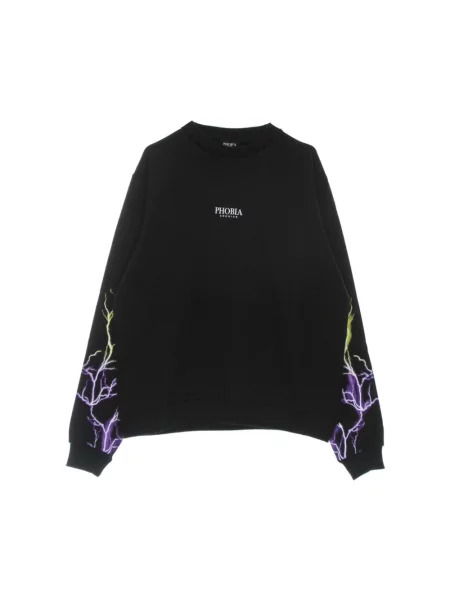 Bluza nierozpinana Phobia Archive czarna
