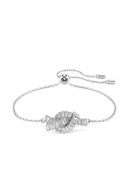 Brăţară Swarovski de cristal alb