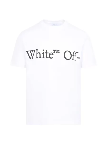 Tricou Off-white cu imagine alb