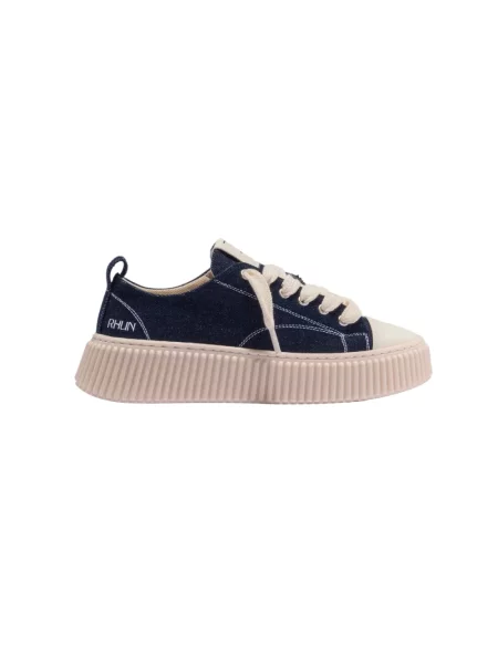 Sneakersy Rhun niebieskie